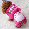 Pet Cat Clothes Funny Dinosaur Costumes Coat Winter Warm Fleece Cat Clothing For Small Cats Kitten Hoodie Puppy Dog Clothes