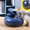 Automatic Pet Cat Water Fountain Electric USB Dog Cat Pet Ceramic Mute Drinker Feeder Bowl Pet Drinking Fountain Dispenser
