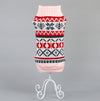Snowflake Sphinx Cat Sweater Knitwear Pet Jumper Coat Dogs Cat Christmas  Clothes for Small Pet XS S M L XL XXL