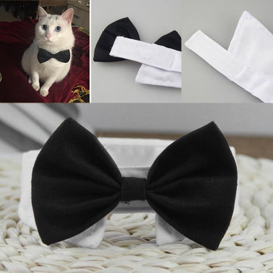 Adjustable Pets Dog Cat Bow Tie Pet Costume Necktie Collar for Small Dogs Puppy Grooming Accessories