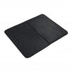 Cat litter Mat - Double Layer Pad - Large Flexible Trapping for Box Pan-Black and Gray