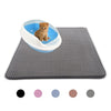Pets Cats Litter Mat Bed House Floor Double Layer EVA Leather Waterproof Bottom Catcher Home Mat Portable Wearable Cat Products