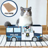 [MPK Store] Japanese Cute Juice Box House Cat Bed Cat Scratch Board, Cat Sofa, Cat Toy