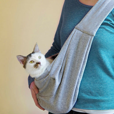 Portable Pet Dog Cat Puppy Carrier Mesh Comfort Travel Tote Sling Backpack Shoulder Bag