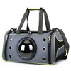 Pet Dog Carrier Bag Space  Shape Breathable Handbag Puppy Outdoor Travel Shoulder Bag Soft Kennel Large Small Dogs Cats
