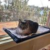 Cat balcony hammock Bearing 20kg Cat Sunny Seat pet waterproof fabric Cat bed cat climbing sleeping mattress single layer double