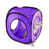 Hot 2/3/4/5 Holes 14 Colors Foldable Pet Cat Tunnel Indoor Outdoor Pet Cat Training Toy for Cat Rabbit Animal Play Tunnel Tube