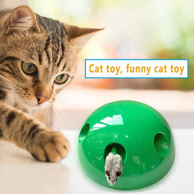 Cat Toy Funny Cat Toy Cat Scratching Device Cat Scratching Post Toy Material for Cat Sharpen Claw Pop Play Cat Toy