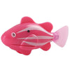 Legendog Funny Cat Toys Water Activated LED Swimming Fish Toy With Aquatic Weed & Screwdriver Pet Interaction Supplies