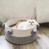 Nordic Pure Cotton Pet House Bed Creative Universal Breathable Cotton Pet Nest Pet Cave For Dog Cat Pet Supplies