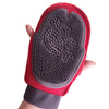 Red Glove For Cats Cat Grooming Pet Dog Hair Deshedding Brush Comb Glove For Pet Dog Finger Cleaning Massage Glove For Animal