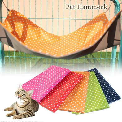 Dots Pet Products Cat House Pet Sleeping Bag Oxford Cloth Cat Hammock Cat Bed Sleeping Bag Pet Products Supplies A20
