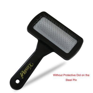 Pet Grooming Comb For Cats Dogs Steel Pin Dog Hair Trimmer For Long Hair Pets Pin Teeth Brush Combs Cat Slicker Pet Supplies