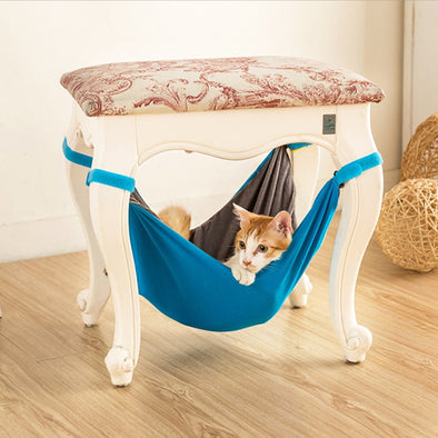 Hanging Cat Bed Mat Soft Cats Hammock For Cattery Pet Cage Bed Cover Cushion Rest Cat House For Small Puppy Cat kitten house 42