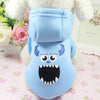Cartoon Cat Hoodie Sweater Winter Warm Pet Cat Clothes for Small Cats Cotton Kitten Coat Jacket Cat Costumes Pet Dog Clothing