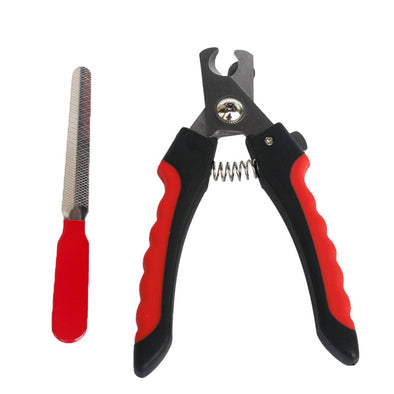 DIDIHOU 1 Set  Pet Grooming Tools Stainless Steel Nail Clippers Dogs Cats Nail Scissor Nail Cutter Puppy Kitten Grooming