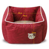 Pet Bed Warm Nest Soft Fleece Deep Sleep Windproof Cat Winter Bed Pet Cushion Sleeping Bag House Puppy Cave Bed