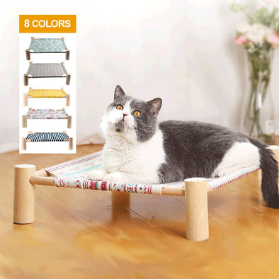 Summer Cat Hammock Bed Pet House For Dogs Puppy Lazy Mat Cushion Lounger For Cats Kitten Cottages Pet Sleeping Supplies